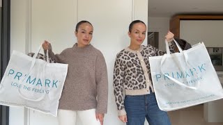 Primark try on haul  Ayse and Zeliha [upl. by Sandstrom368]