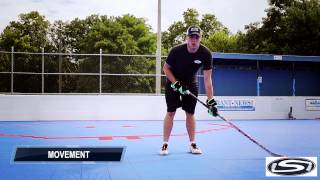 Stick Skillz Ball Hockey Wrist Shot [upl. by Bohaty697]