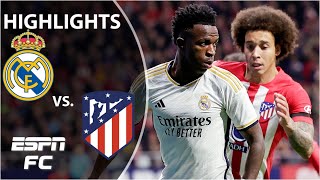 🚨 EXTRA TIME IN MADRID DERBY 🚨 Atletico Madrid vs Real Madrid  Copa del Rey Highlights  ESPN FC [upl. by Sheng]