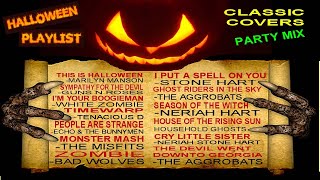 HALLOWEEN CLASSICS PLAYLIST MIX 2024 [upl. by Eldoria]