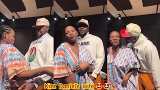 Kizz Daniel breaks girls hearts as He finally shows His wife to the world [upl. by Vivie]