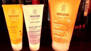 Weleda brand haulREVIEW Skin care amp Hair care [upl. by Refotsirk]