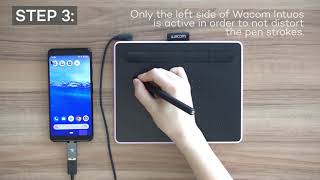 How to Setup your Wacom Intuos for Android [upl. by Rem]