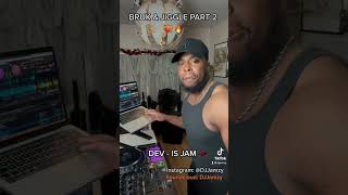 DJ JAMZY  BRUK amp JIGGLE PT 2 DungLowChallenge TipInnaChallenge [upl. by Eelydnarb]