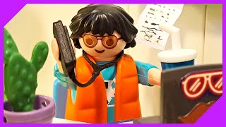 Egon´s Handwerkerservice im Einsatz quotGartenbau“  Playmobil Film Kinderserie  Familie Rosenbaum [upl. by Prebo]