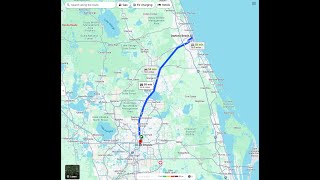 Fastest route from Daytona Beach to Orlando Flordia [upl. by Geehan]