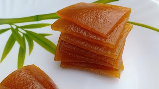 পাকা আমের আমসত্ত্ব বাজারের মত  Paka Amer Amsatto  Ripe Mango Bar  Mango papad recipe [upl. by Ahsieyk279]