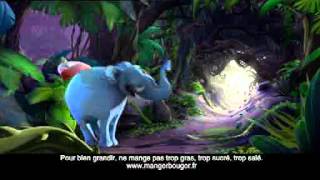 Kelloggs quotCheeky Junglequot Commercial France [upl. by Nodnart]