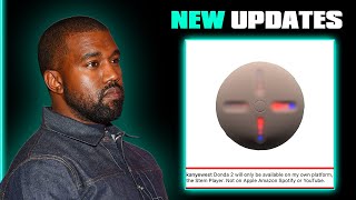 How to Listen to Kanye West’s Donda 2  Tracklist Stem Player amp More [upl. by Anoerb]