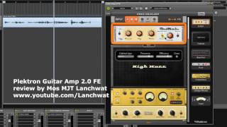 Plektron Guitar Amp 20 FE VST Plugin review by Mos MJT Lanchwat [upl. by Kenzi]