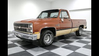 1983 Chevrolet C10 [upl. by Dellora]