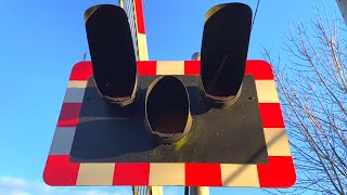 Stow Park Level Crossing Lincolnshire [upl. by Reeves]