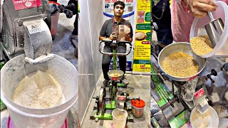 Cycle Atta Chakki Machine 25000 Rs 😱 Only  Cycle Atta Chakki Machine Reviews [upl. by Airahcaz]