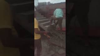 Stair break hilti machin destruction destruction construction machine hilti shorts video [upl. by Osithe]