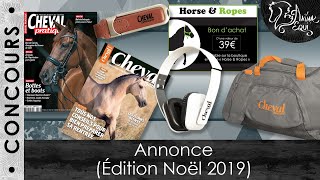 • CONCOURS • Annonce Édition Noël 2019 [upl. by Eisteb]