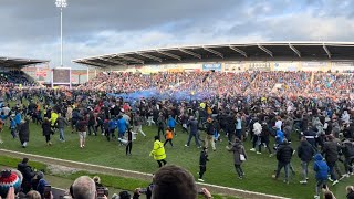 Chesterfield win the National League Title  Chesterfield Fans vs Borehamwood 23032024 [upl. by Eelatsyrc]