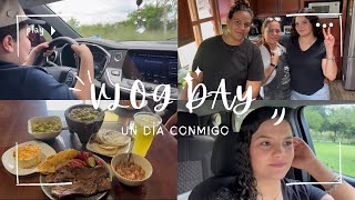 ENSEÑANDO A MANEJAR A GORDO 😳 COMIDA EN CASA DE MIS PAPÁS VLOG  KAREN LEAL 💫🫶🏻 [upl. by Auhso976]