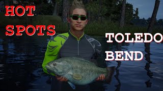 Finding Bass in Toledo Bend Bassmaster Fishing [upl. by Nedearb792]