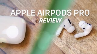 Apple AirPods Pro review Finally good [upl. by Tamis]