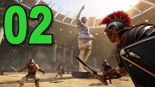 Ryse Son of Rome  Part 2  Seeking Revenge Lets Play  Walkthrough  Playthrough [upl. by Ramo226]