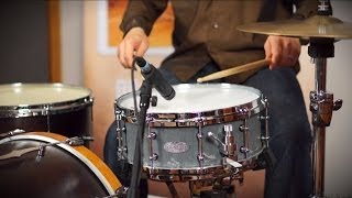 Kumu StonEdge snare drums  Sami KuoppamΓki [upl. by Zeitler]