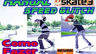 Skate 3  Tutorial quot Manual Speed Glitchquot [upl. by Anirtep737]