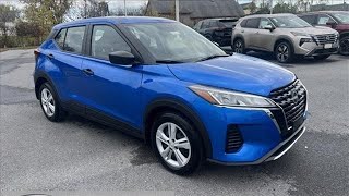 Used 2024 Nissan Kicks WaynesboroPA Frederick DC PC21660 [upl. by Rotsen]