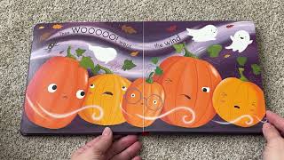 Grandma reads quotFive Little Pumpkinsquot [upl. by Voss312]