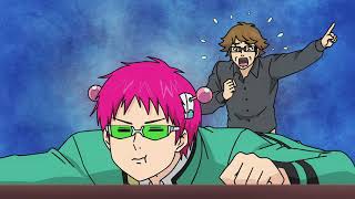 Saiki Kusuo Twixtor Saiki Kusuo no Sainan [upl. by Eidnew]