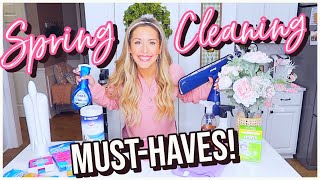 WATCH THIS BEFORE YOU START SPRING CLEANING 🌸🧼🏡 34 SPRING CLEAN MUSTHAVES FOR YOUR HOMEBriannaK [upl. by Iana615]