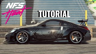 Need for Speed HEAT  DKs 350z Build Tutorial [upl. by Olaf824]