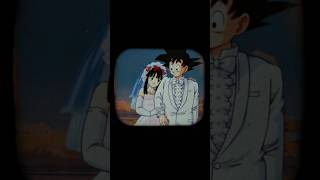 Goku and ChiChi cute images edit 💕shorts anime youtubeshorts dbz [upl. by Nord]