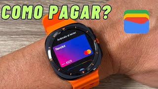 Cómo pagar con Samsung Galaxy Watch 7 Ultra [upl. by Eceirehs]