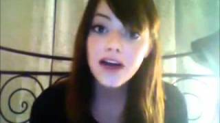 Emma Stone Response to Jim Carreys video [upl. by Aronoh]