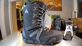 New Burton Step On Kendo Boots [upl. by Adamec320]