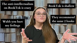 quotintellectualsquot on BookTok need to chill [upl. by Etnaihc]