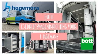 Hagemans kiest voor een Bott bedrijfswageninrichting  Bulters Bedrijfswageninrichtingen [upl. by Alisun]