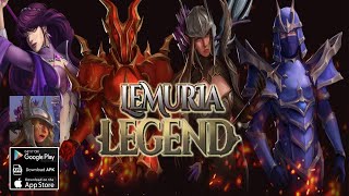 Lemuria Legend Gameplay  MMORPG Android iOS [upl. by Stalder499]