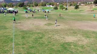 Yucaipa Legends fc g13 vs AYSO United part 1 on 101224 [upl. by Cross708]