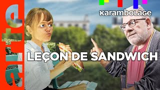 La réponse au sandwich  Karambolage  ARTE [upl. by Anole]