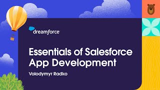 Essentials of Salesforce App Development [upl. by Dianuj]