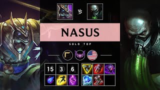 Nasus Top vs Urgot Dominating  NA Master Patch 1416 [upl. by Hickey407]