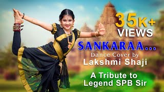 Sankara Nada Sareera  Dance Tribute to the Legend SPB Sir  Lakshmi Shaji  D 4 Dance Fame [upl. by Horsey]