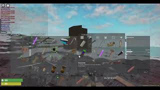 BRO GOT BEAMED Trident Survival Roblox [upl. by Laehcimaj680]