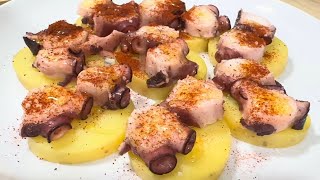 How To Cook Octopus  Octopus Recipe Seafood Recipe [upl. by Ahsotal860]