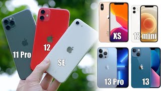 WELCHES iPhone kaufen iPhone 13  13 Pro 12 11 Xs SE  Kaufberatung 2021 [upl. by Massiw]