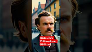 Nietzsche’s Nihilism Explained nietzsche shorts [upl. by Mide444]