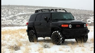 FJ Cruiser needs a New LED Light Bar [upl. by Wons]