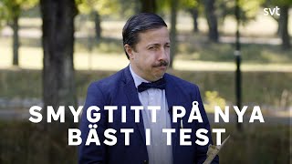 Smygtitta på Bäst i test 2021  SVT [upl. by Nomyar664]