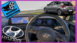 How to Change Time amp Date on a Hyundai i20 Clock  Tutorial Smartstream Asta [upl. by Nnyloj]